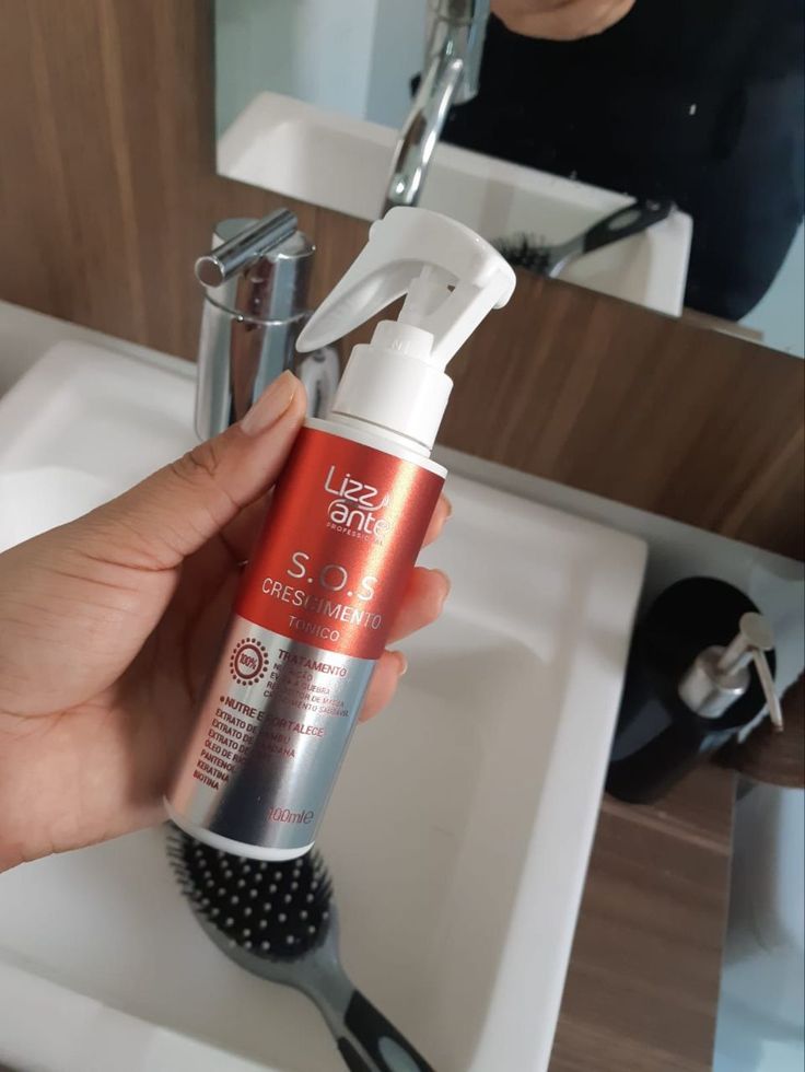 Tônico SOS de Crescimento Rápido