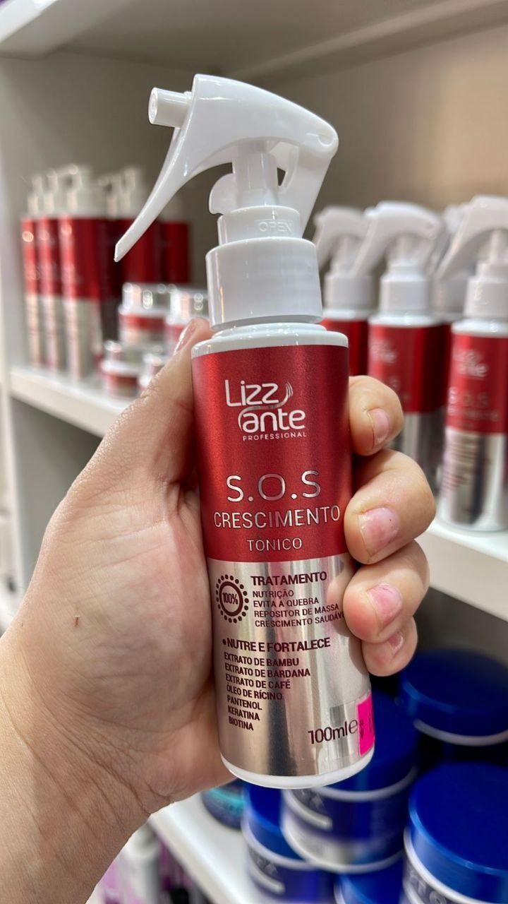 Tônico SOS de Crescimento Rápido