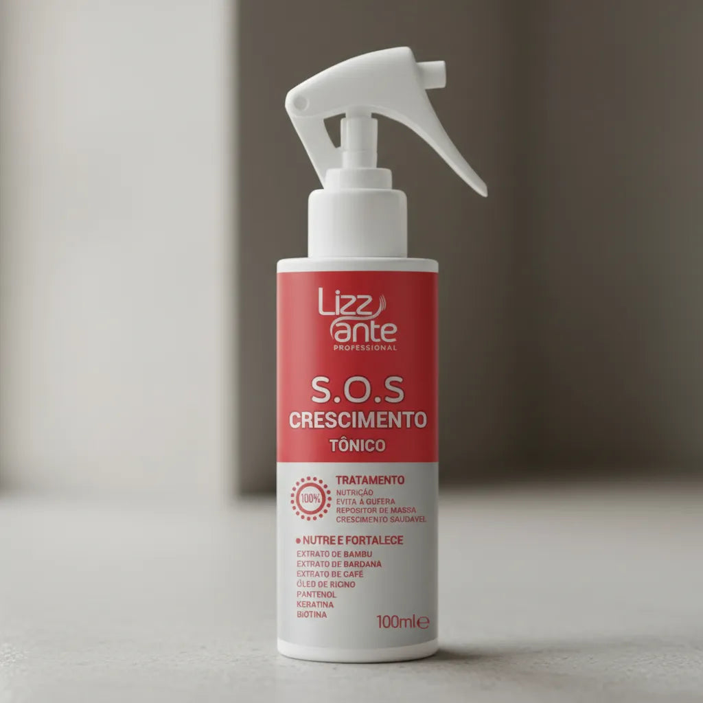 Tônico SOS de Crescimento Rápido