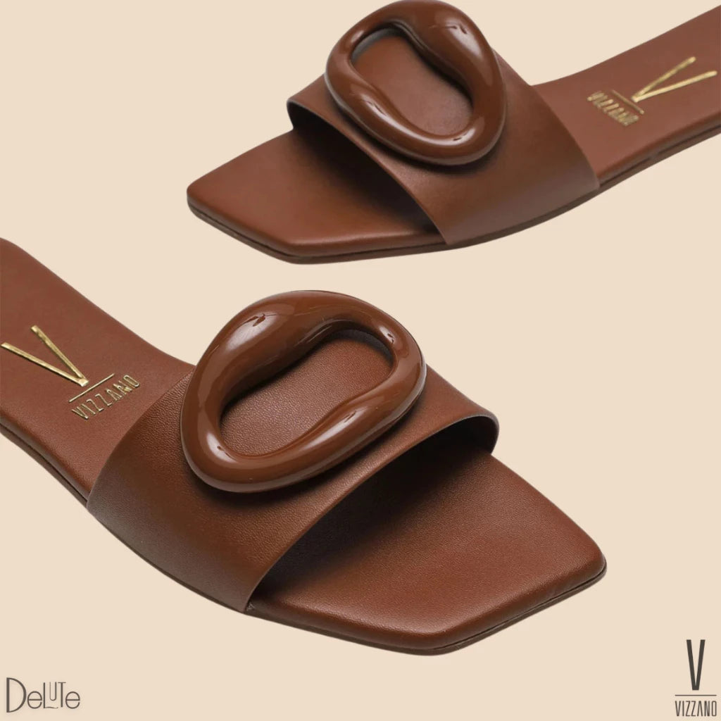 👡 Rasteirinha Feminina Vizzano – Elegância, Conforto e Leveza para o Seu Dia ✨