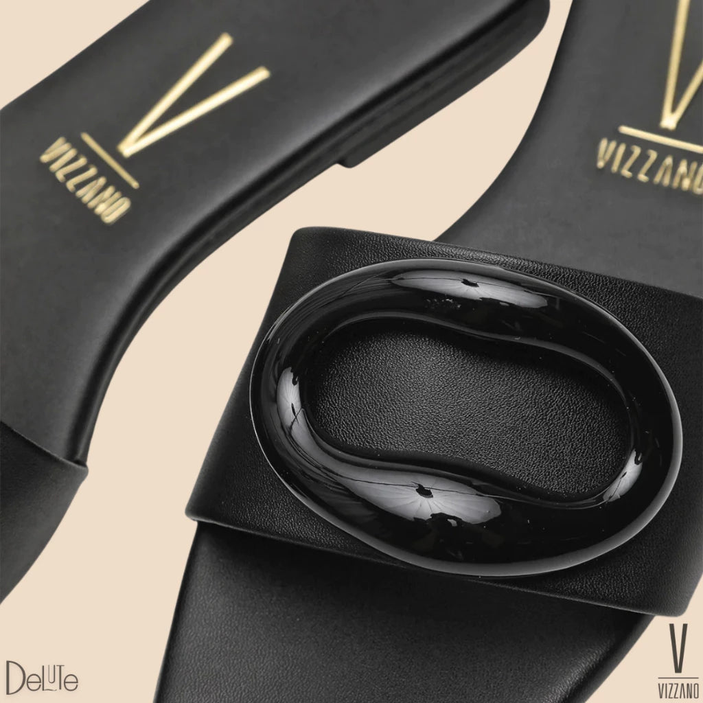 👡 Rasteirinha Feminina Vizzano – Elegância, Conforto e Leveza para o Seu Dia ✨