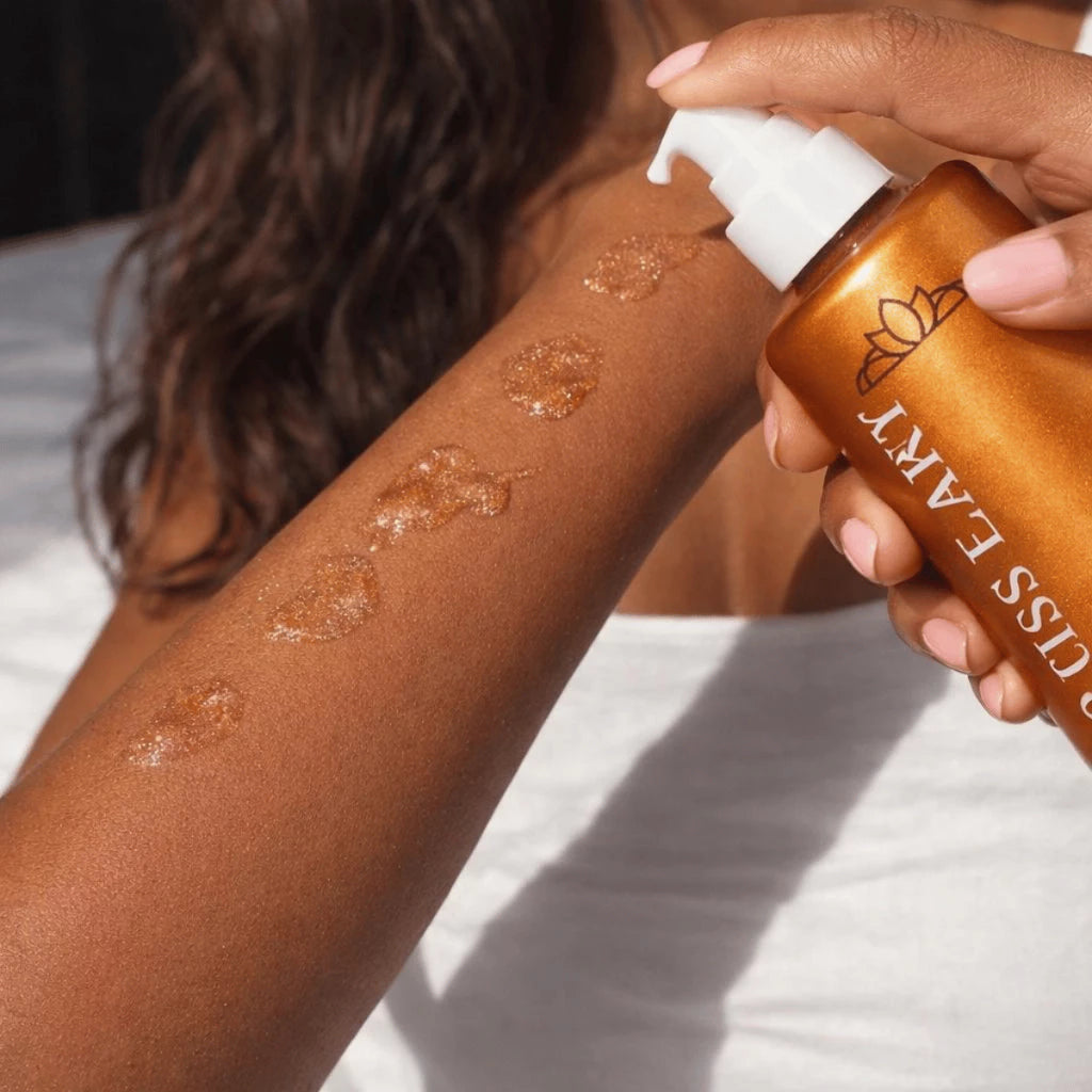 Iluminador Corporal e para o Rosto - Miss Lary