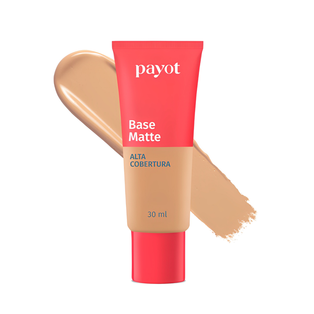 Base Matte Alta Cobertura Payot