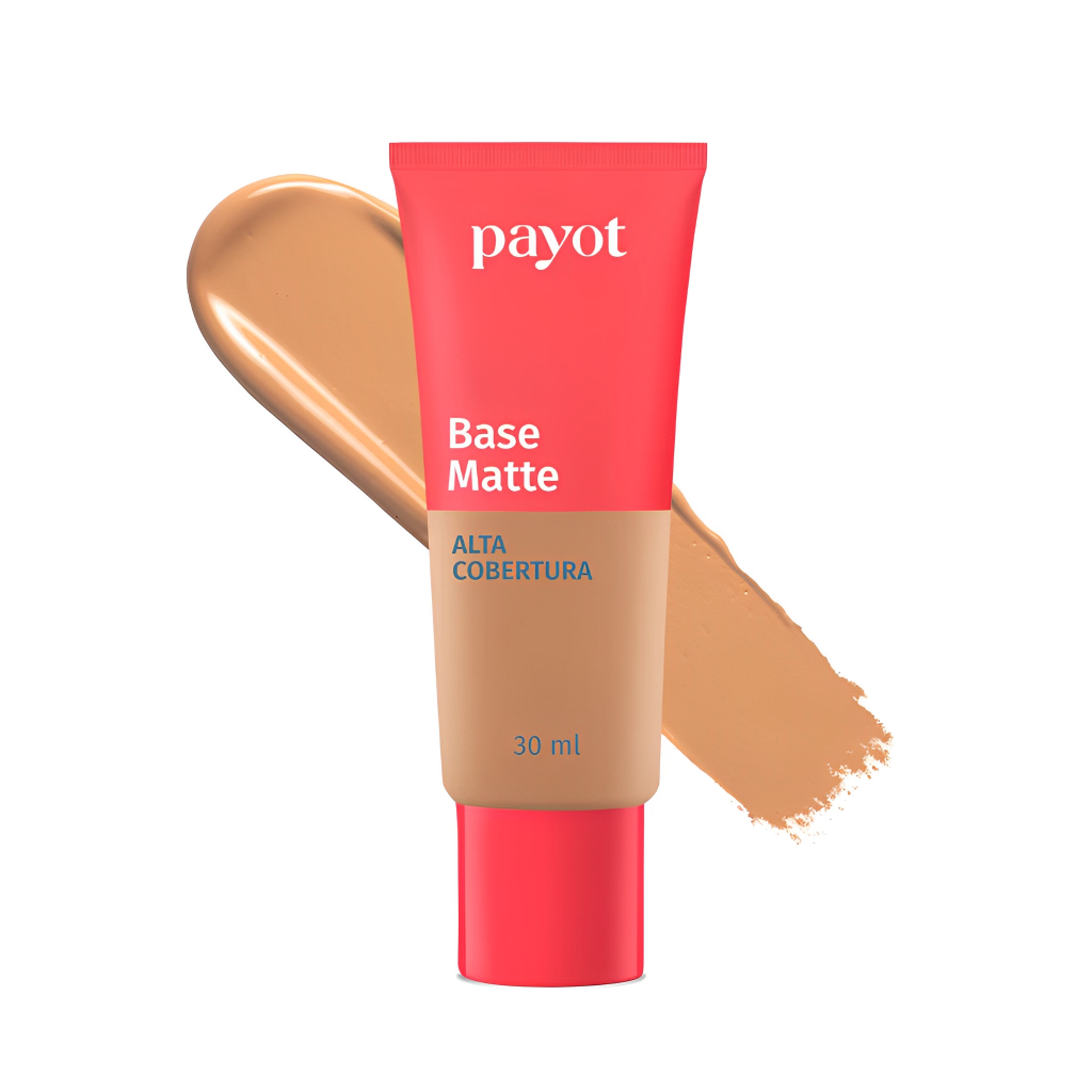 Base Matte Alta Cobertura Payot