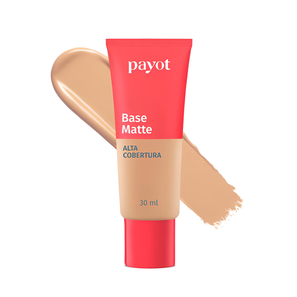 Base Matte Alta Cobertura Payot