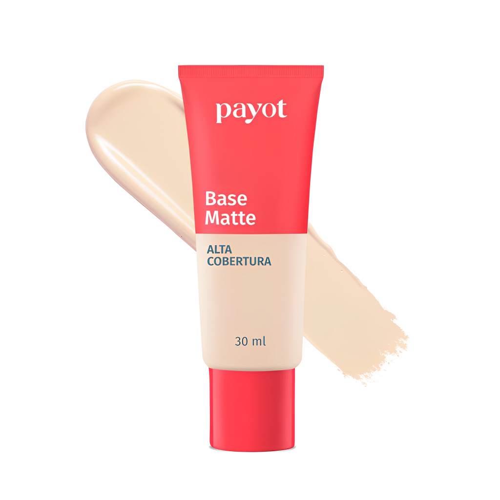 Base Matte Alta Cobertura Payot