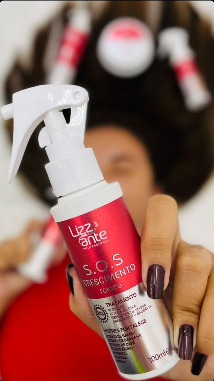 Tônico SOS de Crescimento Rápido