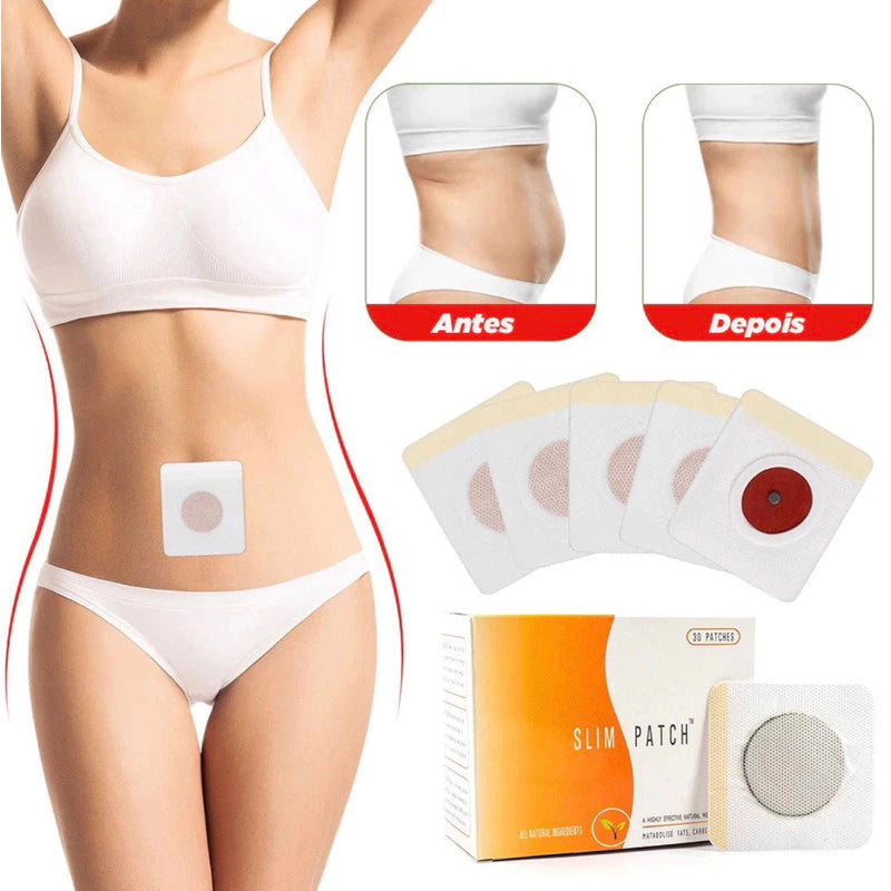 Adesivo Emagrecedor Slim Patch – Queime Gordura Enquanto Dorme 🔥