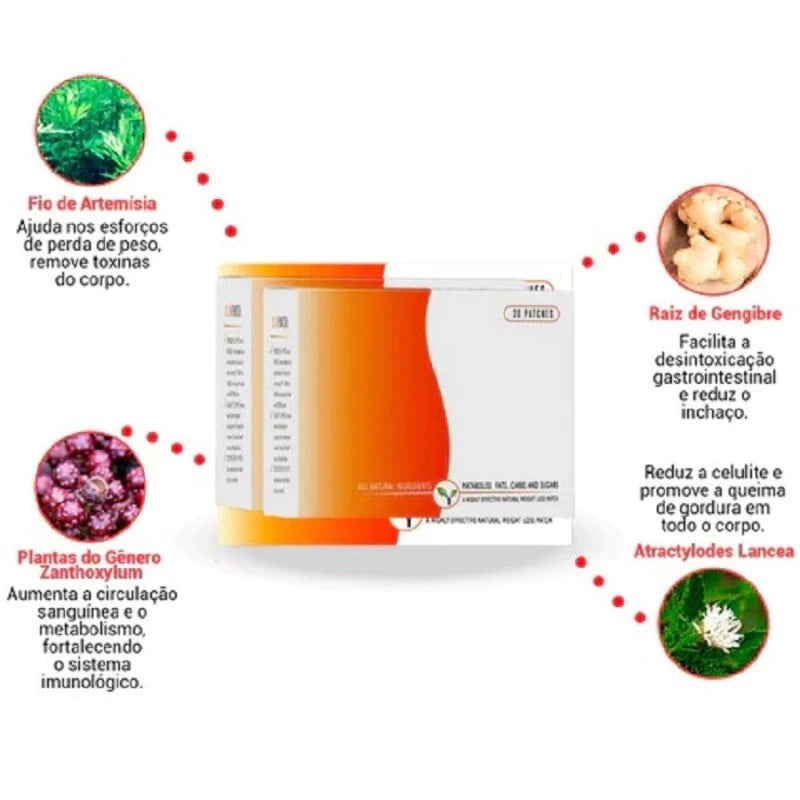 Adesivo Emagrecedor Slim Patch – Queime Gordura Enquanto Dorme 🔥