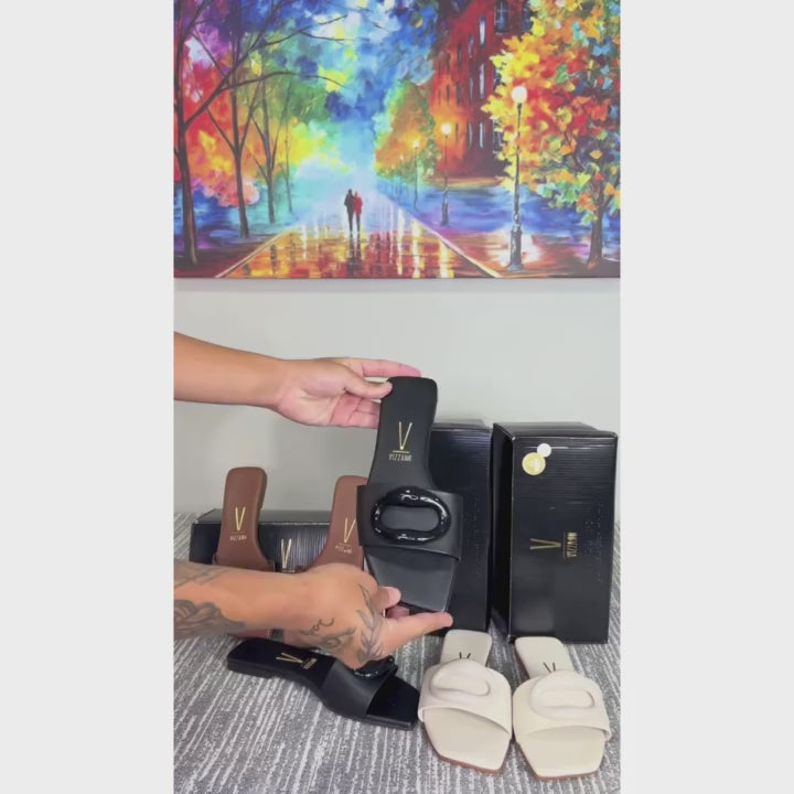 👡 Rasteirinha Feminina Vizzano – Elegância, Conforto e Leveza para o Seu Dia ✨