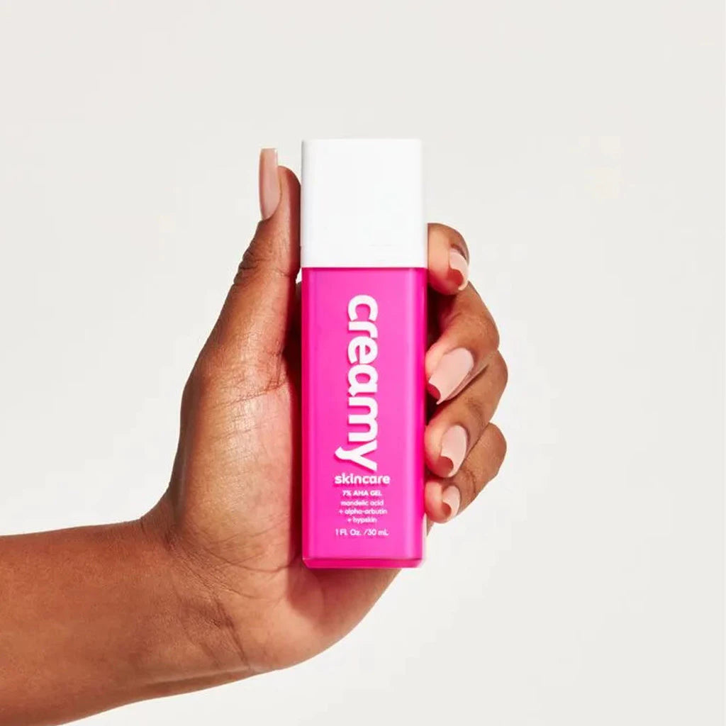 Gel Facial Clareador Creamy Skelt – Pele Uniforme e Livre de Cravos 🌿